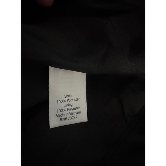 LC Lauren Conrad Black Velour Moto Jacket — Women’s Plus 4X, NWOT - Picture 10 of 10